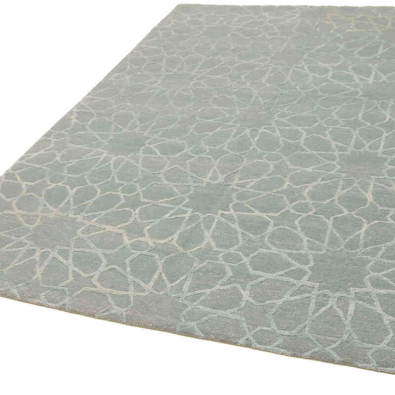Nueva Alfombra Tejida a Mano - 189 cm x 262 cm - K0063261