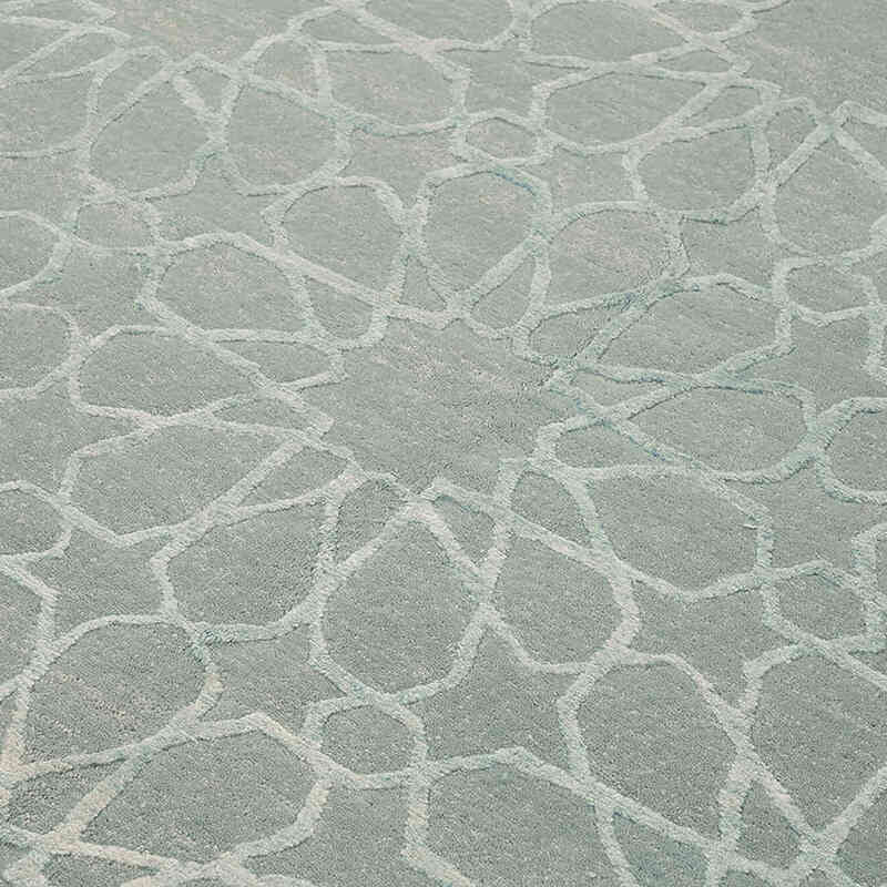 Nueva Alfombra Tejida a Mano - 189 cm x 262 cm - K0063261