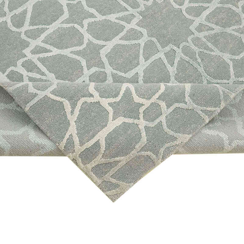 Nueva Alfombra Tejida a Mano - 189 cm x 262 cm - K0063261