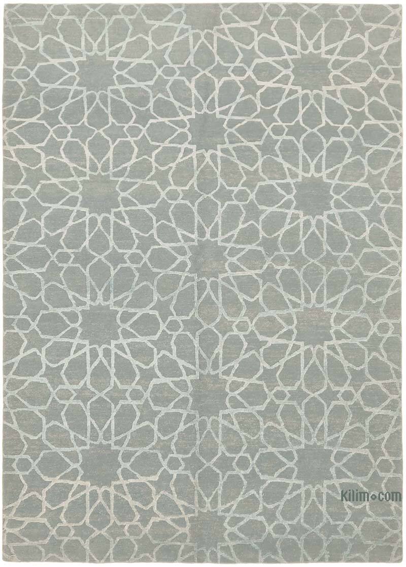 Nueva Alfombra Tejida a Mano - 189 cm x 262 cm - K0063261