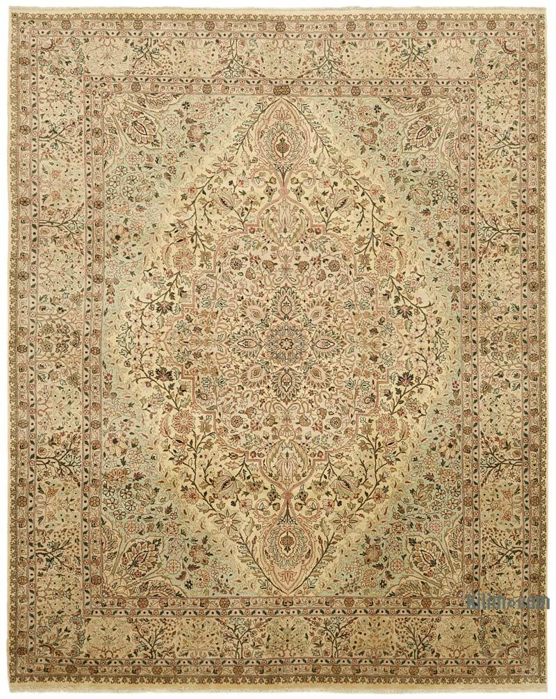 New Hand Knotted Wool Oushak Rug - 8'  x 10'  (96" x 120") - K0063262