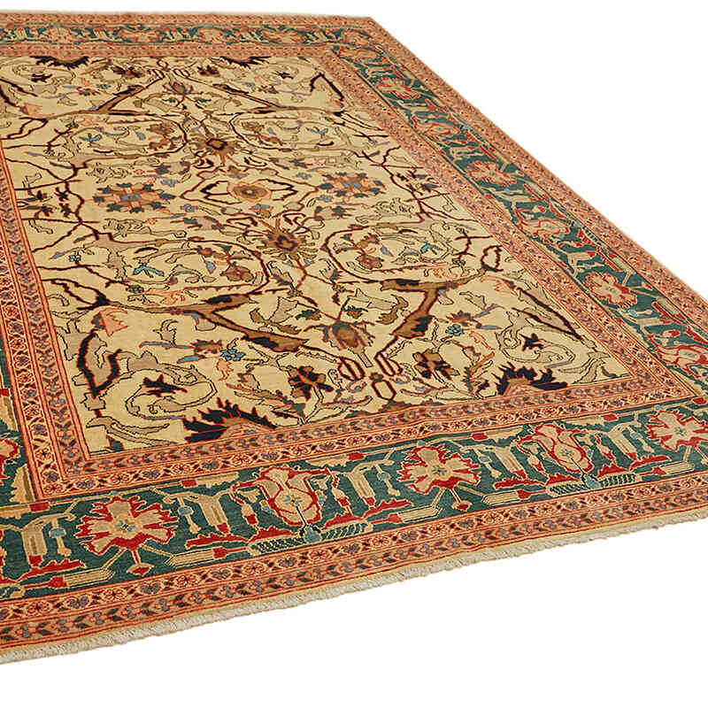 Yeni El Dokuma Uşak Halısı - 246 cm x 308 cm - K0063266