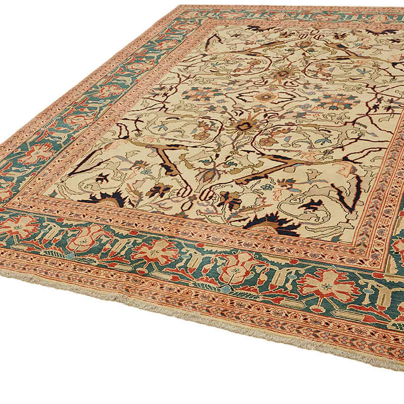Yeni El Dokuma Uşak Halısı - 246 cm x 308 cm - K0063266