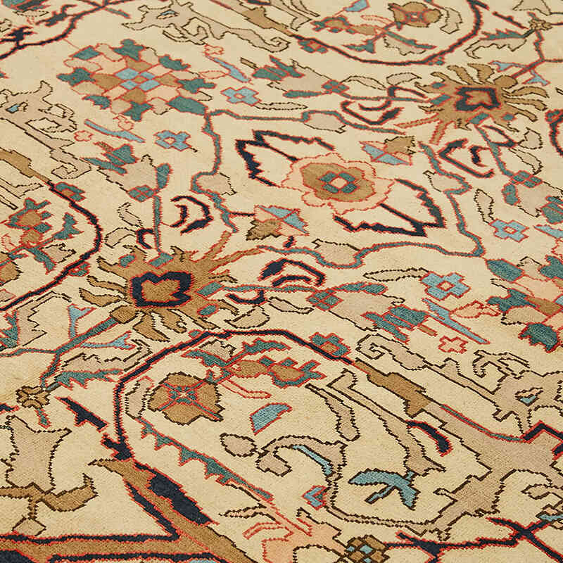 Yeni El Dokuma Uşak Halısı - 246 cm x 308 cm - K0063266