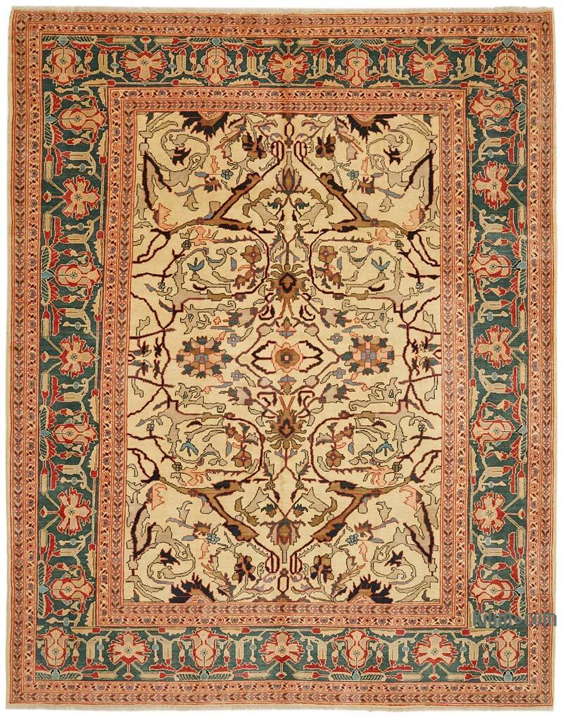 Yeni El Dokuma Uşak Halısı - 246 cm x 308 cm - K0063266