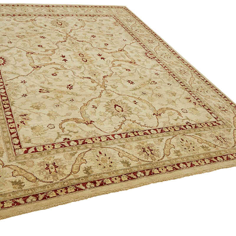Yeni El Dokuma Uşak Halısı - 246 cm x 317 cm - K0063269
