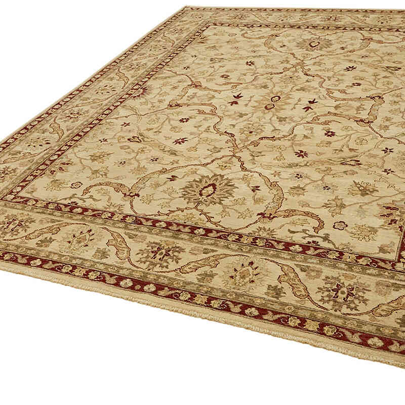 Yeni El Dokuma Uşak Halısı - 246 cm x 317 cm - K0063269