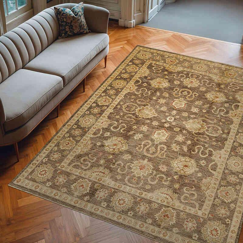 Yeni El Dokuma Uşak Halısı - 216 cm x 280 cm - K0063272