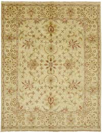 New Hand Knotted Wool Oushak Rug - 8'  x 10'  (96" x 120")