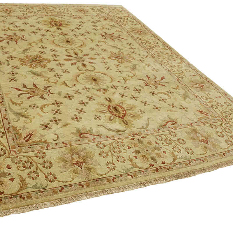 Nueva Alfombra Oushak Tejida a Mano - 244 cm x 306 cm - K0063273