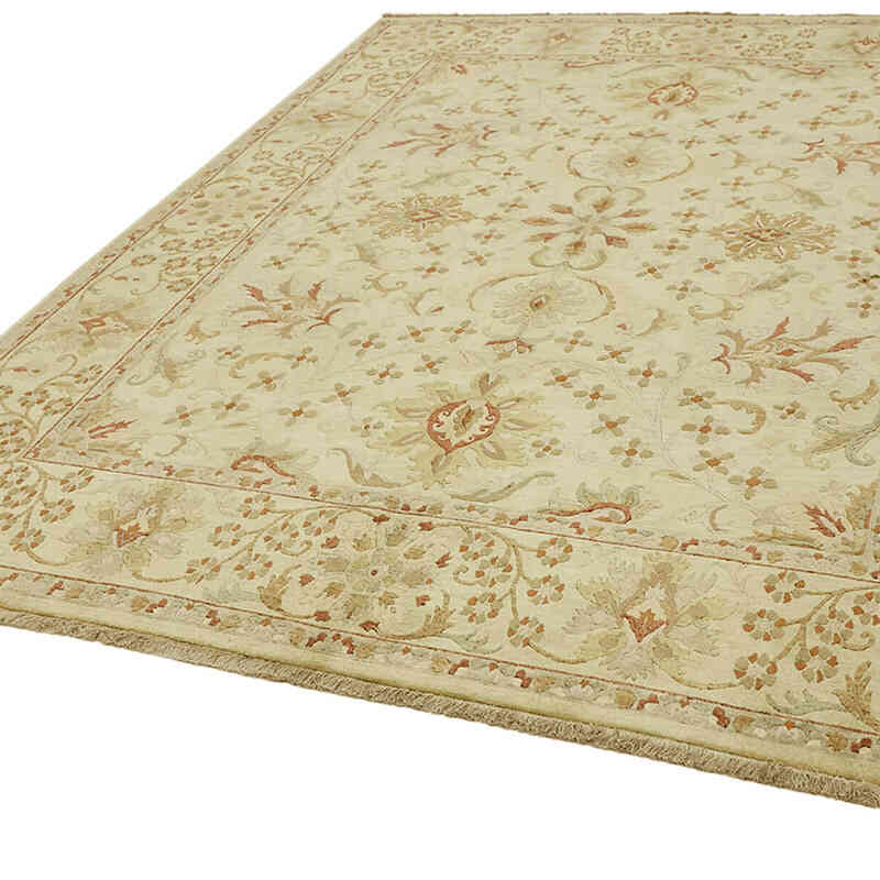 Nueva Alfombra Oushak Tejida a Mano - 244 cm x 306 cm - K0063273