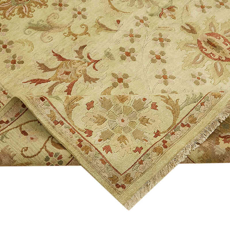 Nueva Alfombra Oushak Tejida a Mano - 244 cm x 306 cm - K0063273