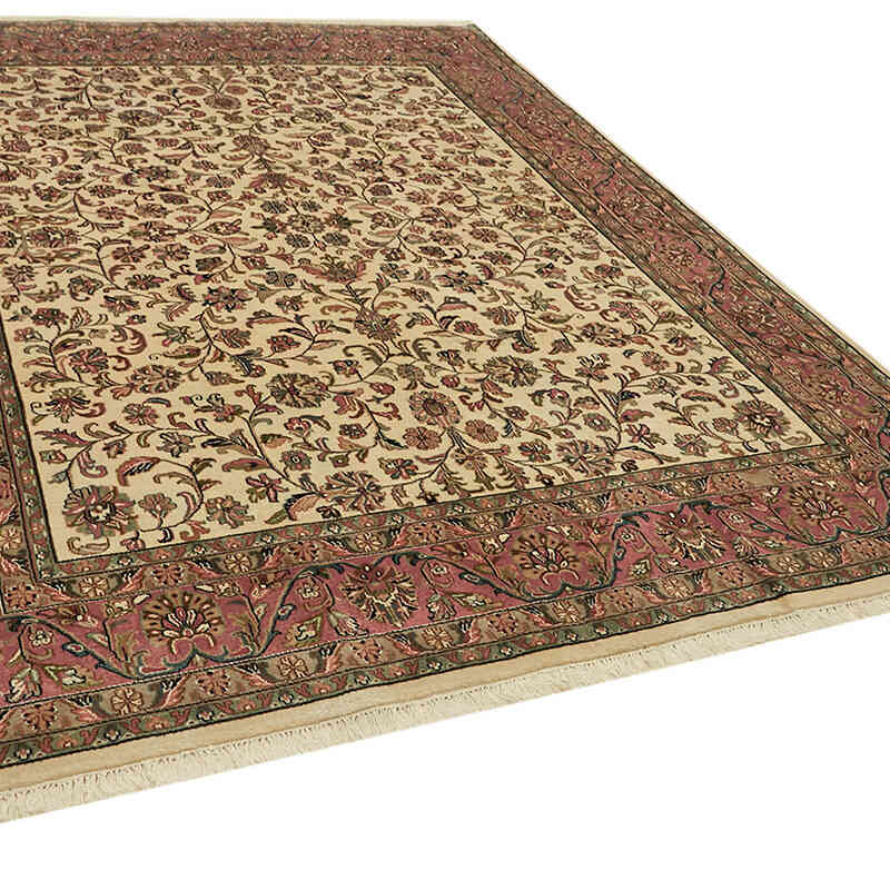 Nueva Alfombra Oushak Tejida a Mano - 237 cm x 290 cm - K0063275
