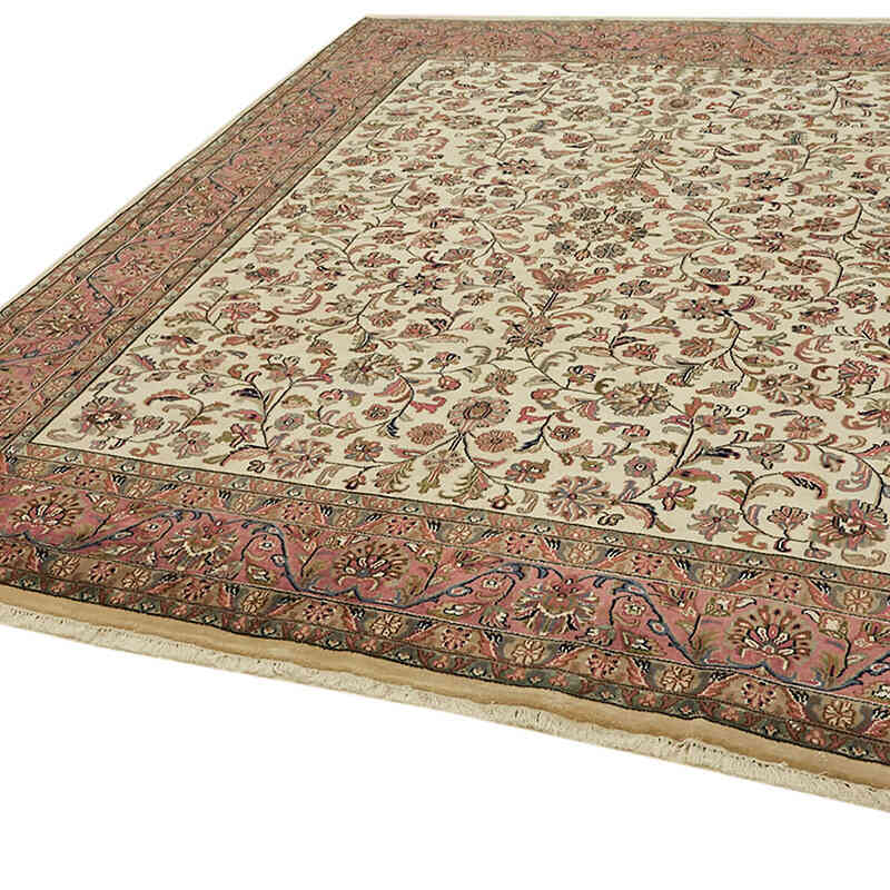 Nueva Alfombra Oushak Tejida a Mano - 237 cm x 290 cm - K0063275