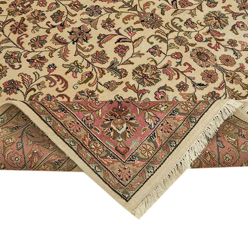 Nueva Alfombra Oushak Tejida a Mano - 237 cm x 290 cm - K0063275
