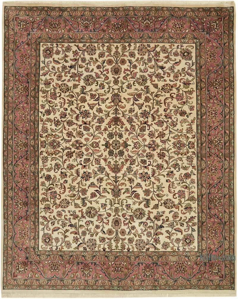 Nueva Alfombra Oushak Tejida a Mano - 237 cm x 290 cm - K0063275