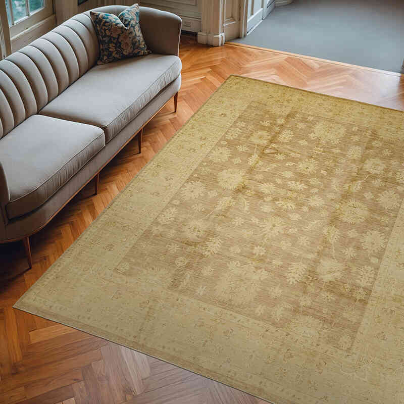 Yeni El Dokuma Uşak Halısı - 236 cm x 298 cm - K0063277