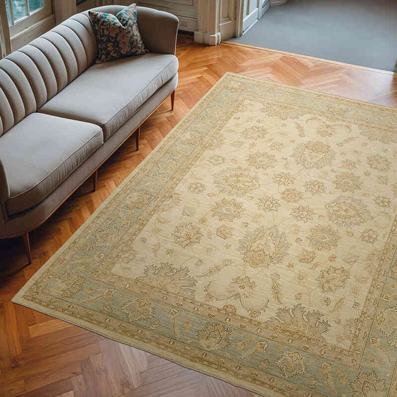 Yeni El Dokuma Uşak Halısı - 252 cm x 308 cm - K0063278