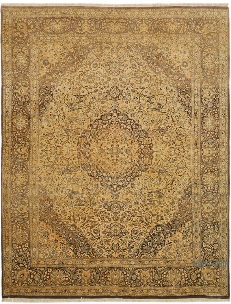 Nueva Alfombra Oushak Tejida a Mano - 250 cm x 310 cm - K0063279