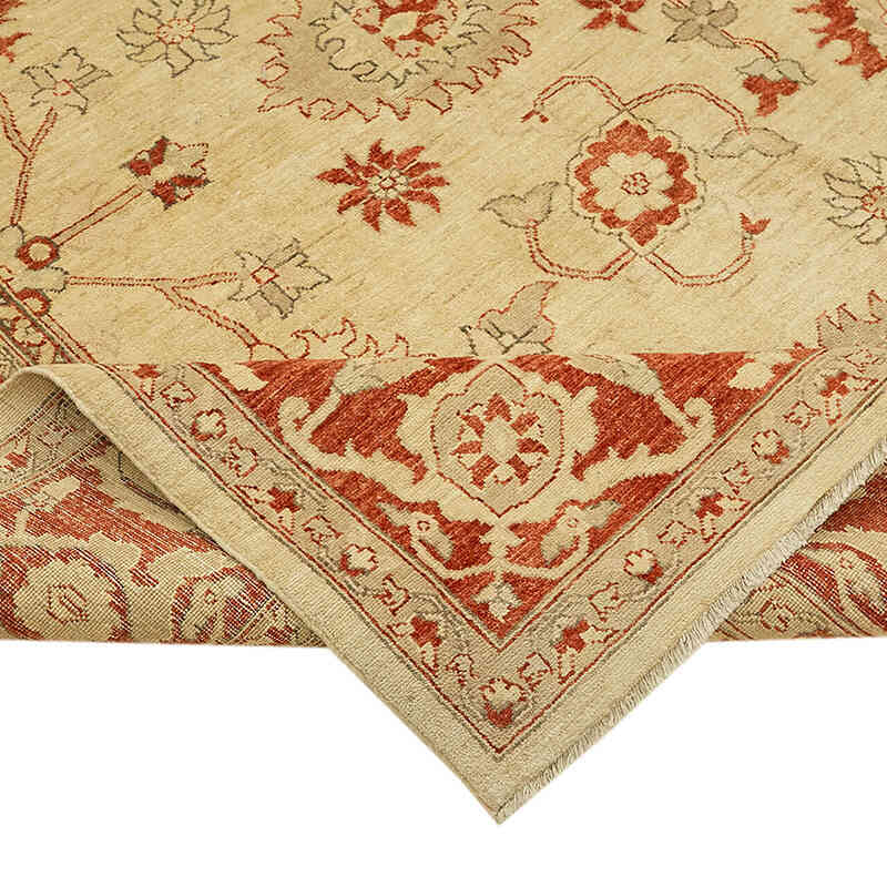 Nueva Alfombra Oushak Tejida a Mano - 275 cm x 354 cm - K0063284