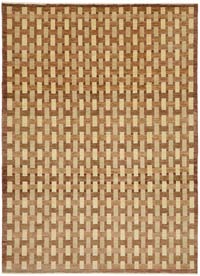 New Hand Knotted Wool Oushak Rug - 8' 8" x 11' 8" (104" x 140")