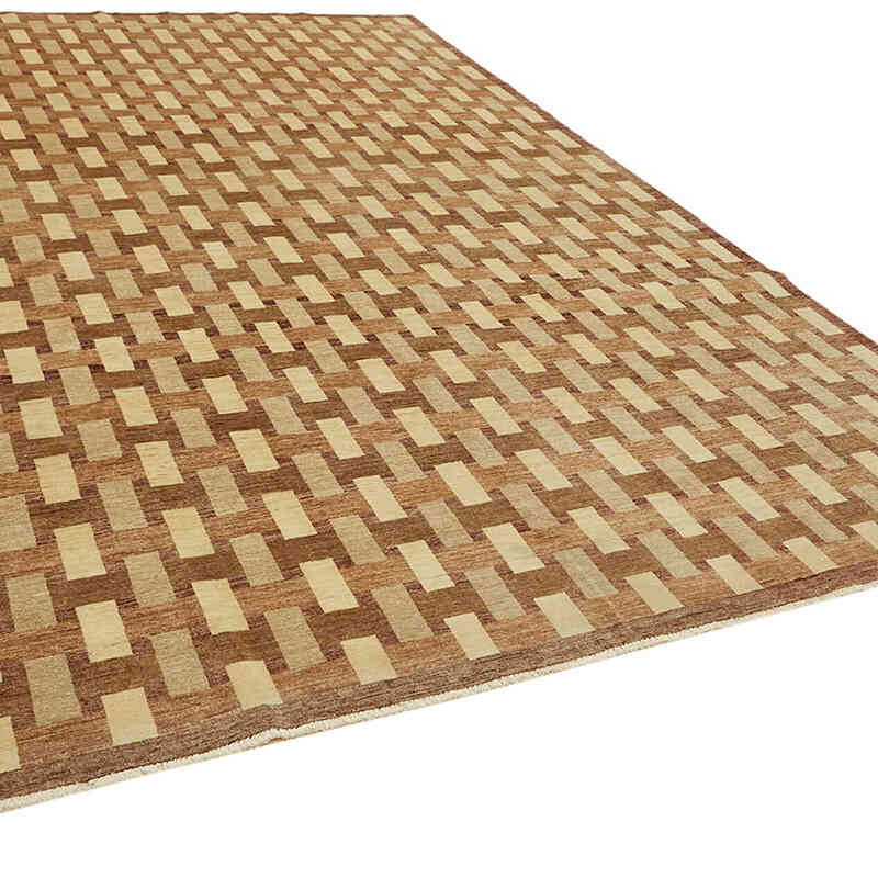 Yeni El Dokuma Uşak Halısı - 263 cm x 356 cm - K0063289