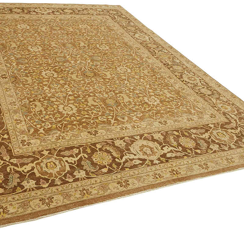 Yeni El Dokuma Uşak Halısı - 256 cm x 348 cm - K0063291