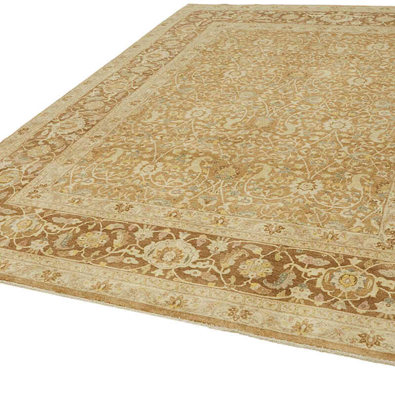 Yeni El Dokuma Uşak Halısı - 256 cm x 348 cm - K0063291