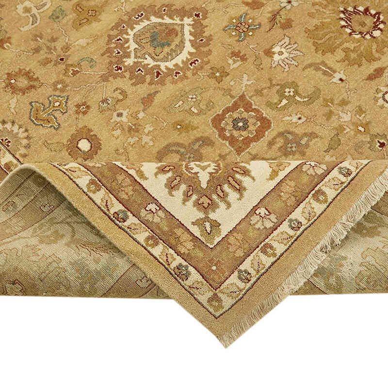 Nueva Alfombra Oushak Tejida a Mano - 272 cm x 372 cm - K0063306