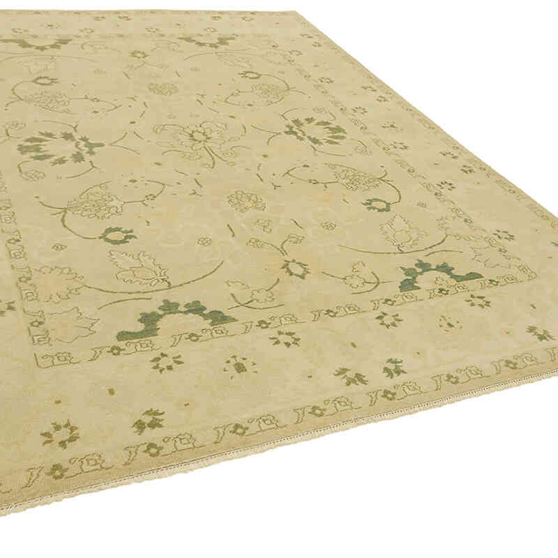 Nueva Alfombra Oushak Tejida a Mano - 256 cm x 312 cm - K0063309
