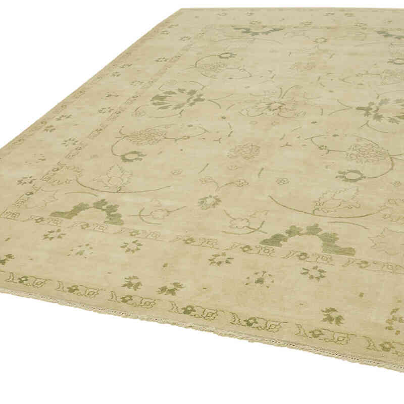 Nueva Alfombra Oushak Tejida a Mano - 256 cm x 312 cm - K0063309