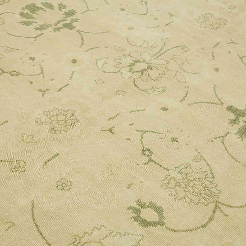 Nueva Alfombra Oushak Tejida a Mano - 256 cm x 312 cm - K0063309