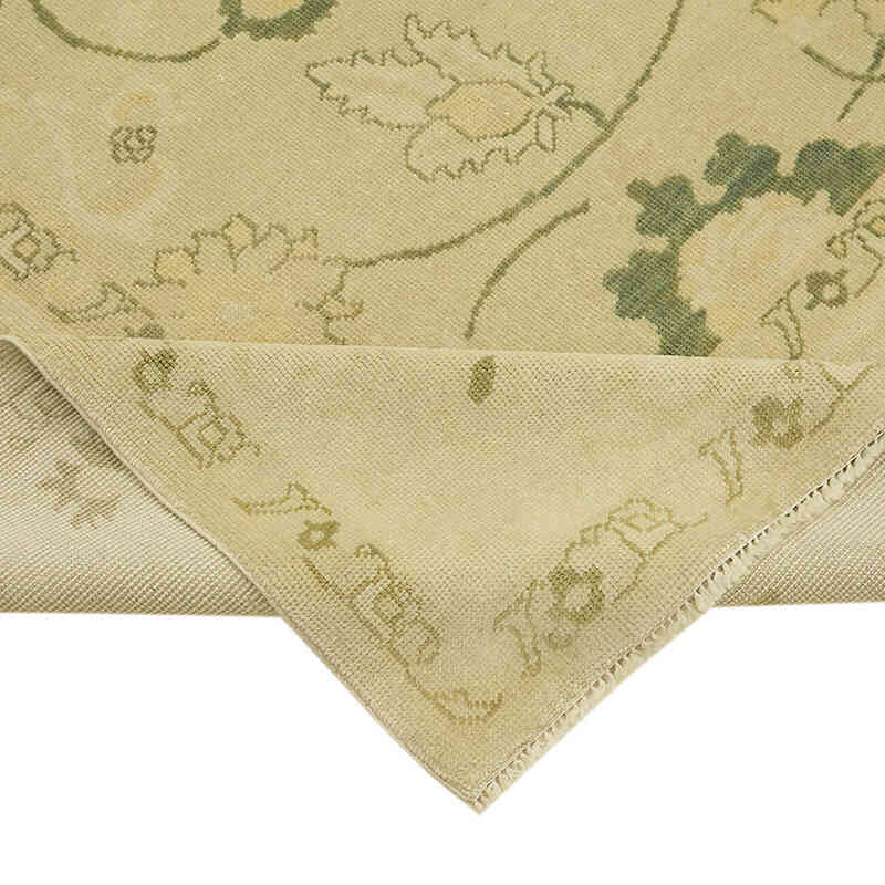 Nueva Alfombra Oushak Tejida a Mano - 256 cm x 312 cm - K0063309