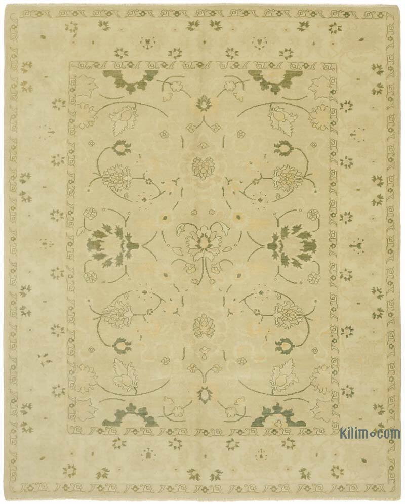 Nueva Alfombra Oushak Tejida a Mano - 256 cm x 312 cm - K0063309