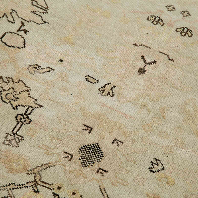 Yeni El Dokuma Uşak Halısı - 88 cm x 360 cm - K0063313