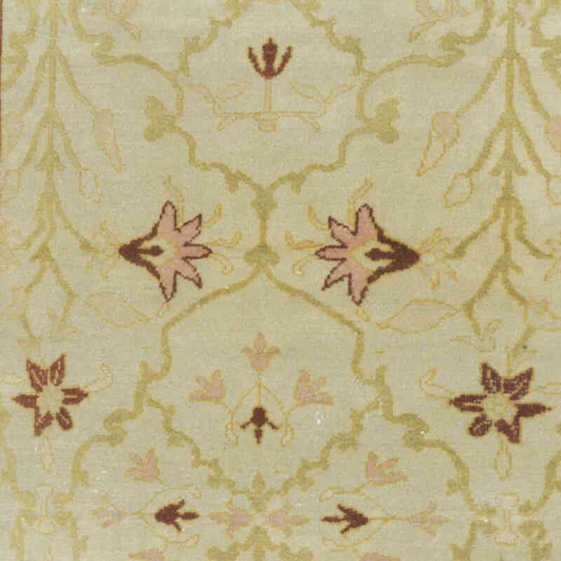 New Oushak Runner Rug - 2' 7" x 10' 9" (31" x 129") - K0063314