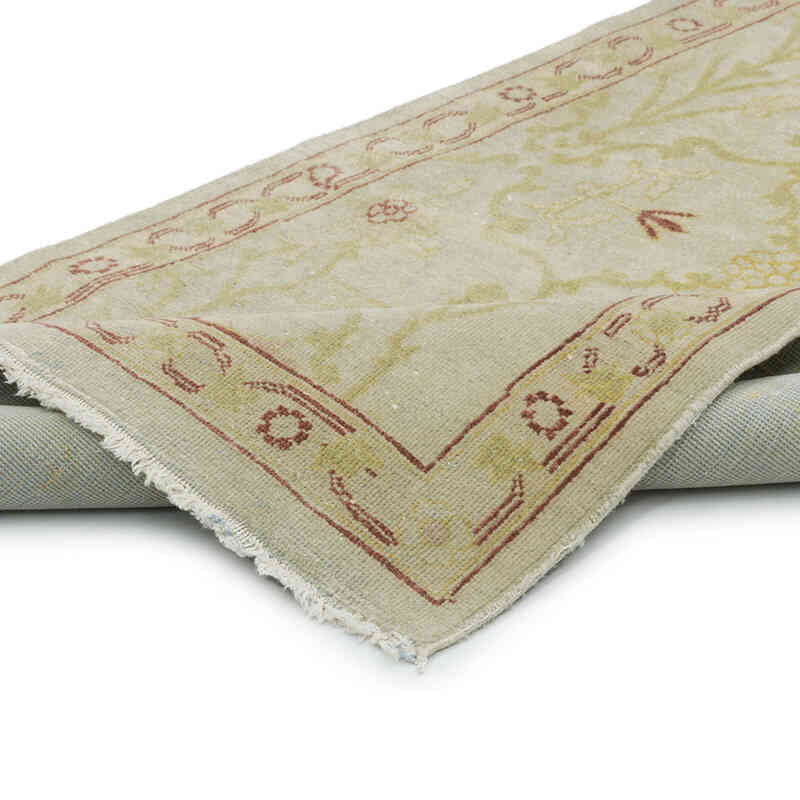 New Oushak Runner Rug - 2' 7" x 10' 9" (31" x 129") - K0063314