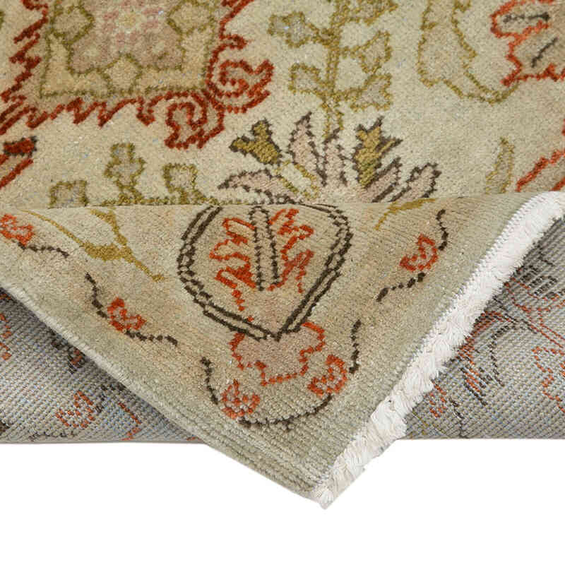 Kırmızı Yeni El Dokuma Uşak Halısı - 77 cm x 416 cm - K0063316