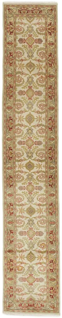 Red New Oushak Runner Rug - 2' 6" x 13' 10" (30" x 166")