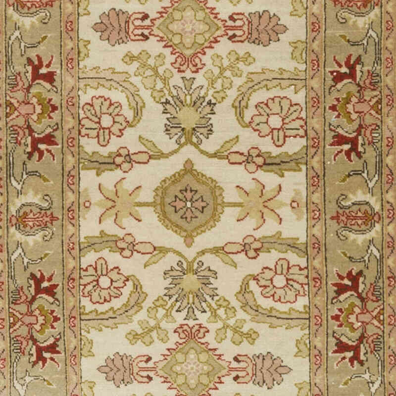Red New Oushak Runner Rug - 2' 6" x 13' 10" (30" x 166") - K0063317
