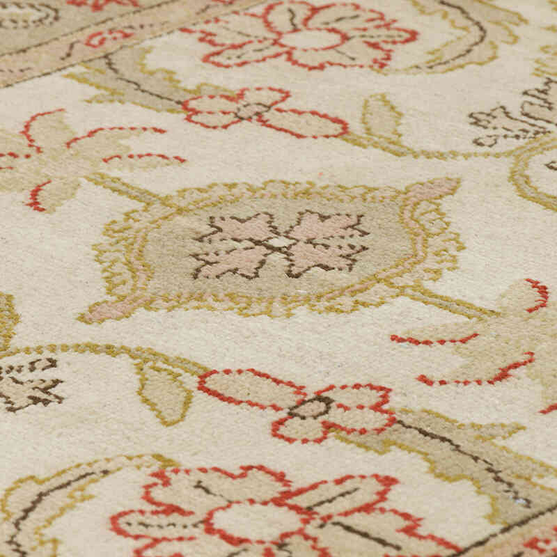 Red New Oushak Runner Rug - 2' 6" x 13' 10" (30" x 166") - K0063317