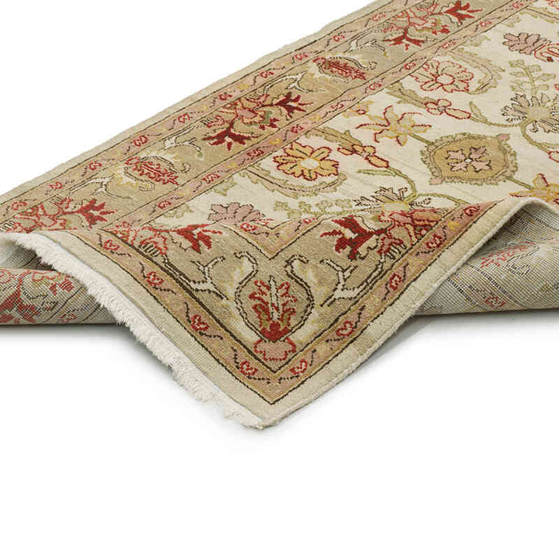 Red New Oushak Runner Rug - 2' 6" x 13' 10" (30" x 166") - K0063317