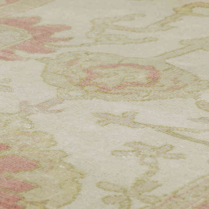 Nueva Alfombra Ushak Tejida a Mano - 77 cm x 403 cm - K0063322