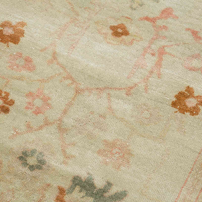 New Oushak Runner Rug - 2' 7" x 12'  (31" x 144") - K0063324
