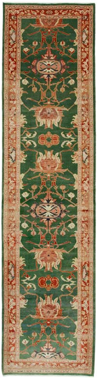 Yeni El Dokuma Uşak Halısı - 90 cm x 358 cm