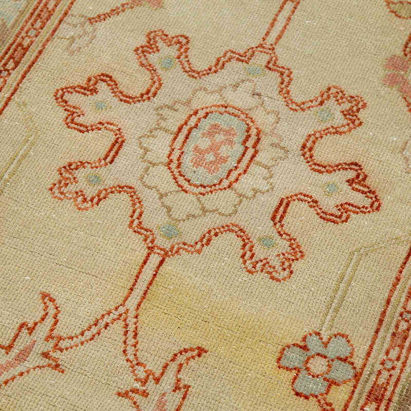 New Oushak Runner Rug - 2' 5" x 13' 11" (29" x 167") - K0063330