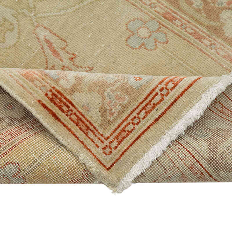 New Oushak Runner Rug - 2' 5" x 13' 11" (29" x 167") - K0063330