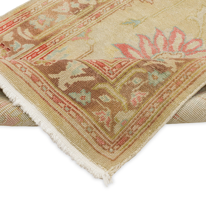New Oushak Runner Rug - 2' 5" x 13' 11" (29" x 167") - K0063330