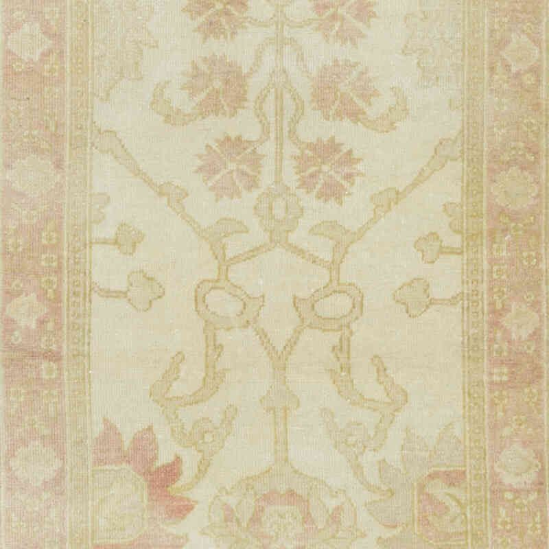 New Oushak Runner Rug - 2' 7" x 13' 7" (31" x 163") - K0063338