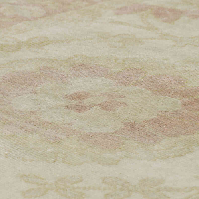 New Oushak Runner Rug - 2' 7" x 13' 7" (31" x 163") - K0063338